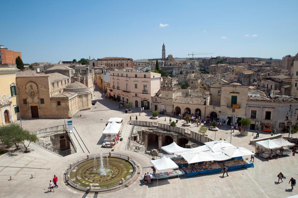 La Casetta Al 21 Matera Exterior photo