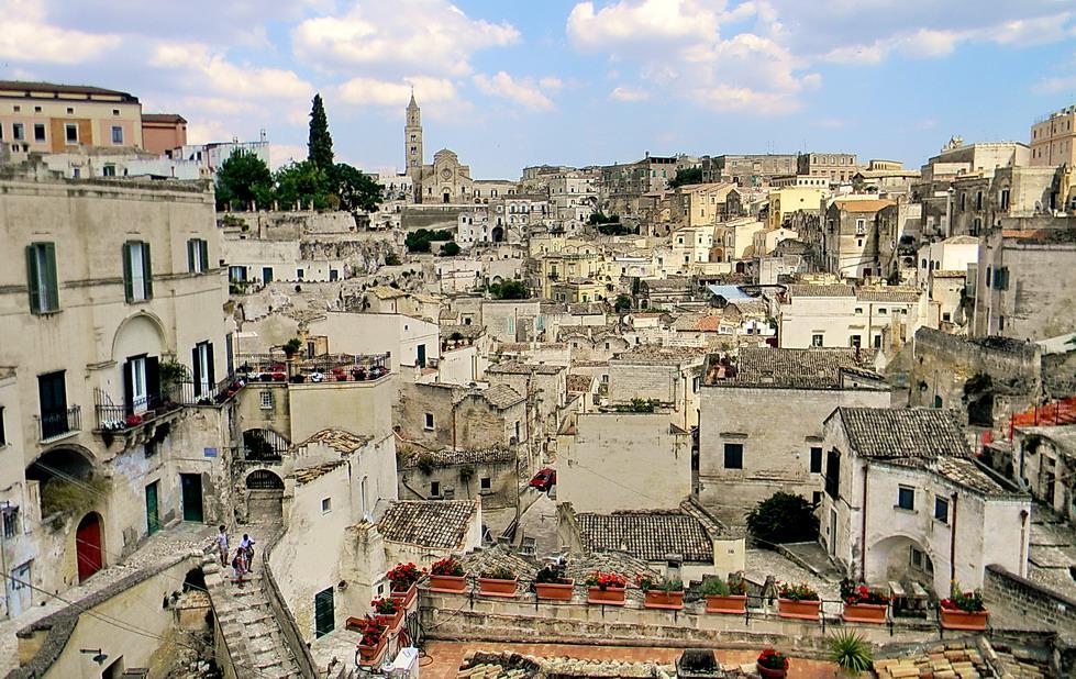 La Casetta Al 21 Matera Exterior photo