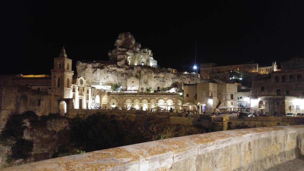 La Casetta Al 21 Matera Exterior photo